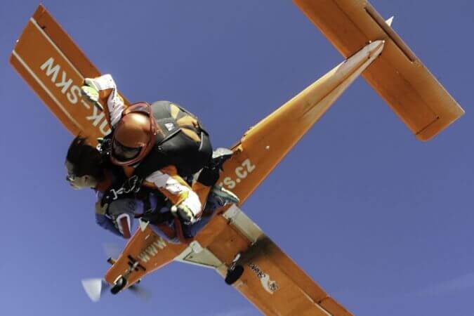 Paracaidismo en Tándem en Praga