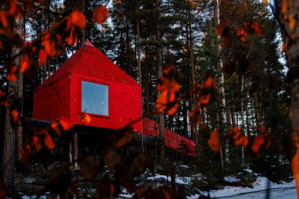 Blue Cone - Treehotel