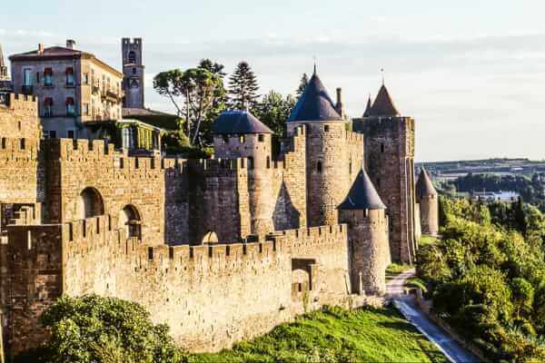 Castillo y Murallas de Carcassonne