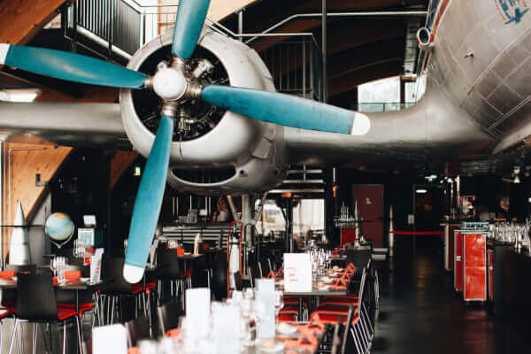 Restaurante Runway 34