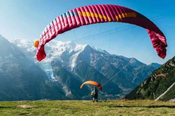 Vuelo en Parapente en Chamonix